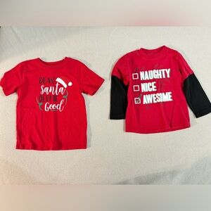 3T Christmas Shirt Bundle